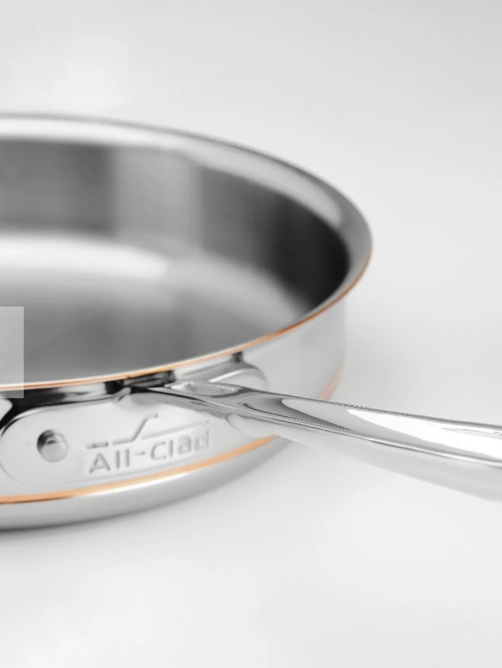 All-Clad Copper Core 3QT Covered Saute Pan